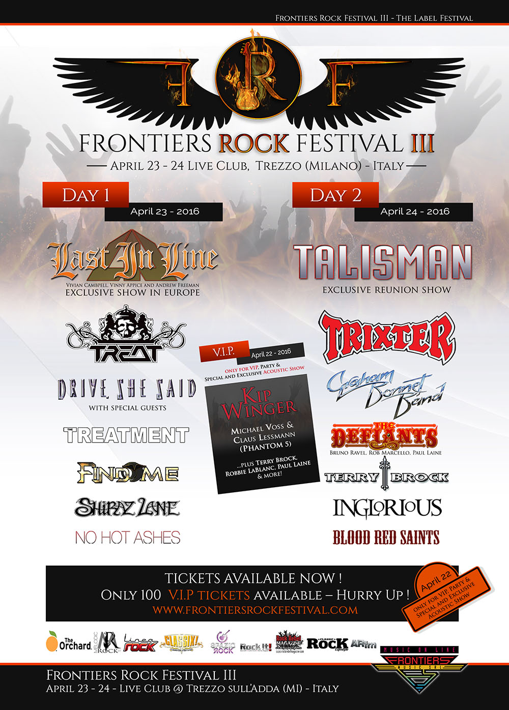 Frontiers Rock Fest III
